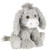 Bearington Donny The Donkey Soft Cloud-Tuft Grey Plush Stuffed Animal - 10.5"