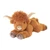 Wild Republic Ecokins Soft Plush Highland Cow, 12" Stuffed Animal
