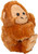 Wild Republic Huggers Plush Bigfoot, Award Winning Stuffed Animal Toy