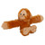 Wild Republic Huggers Plush Bigfoot, Award Winning Stuffed Animal Toy