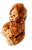 Wild Republic Soft Plush Baby Bigfoot, 8" Stuffed Animal, Sasquatch