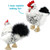 Viahart 'Rambles the Rooster' 13-Inch Stuffed Animal Soft Posable Plush Chicken