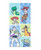 Toy Story Woody, Buzz, Jessie and Characters Cotton Beach Towel, 28" X 58"