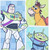 Toy Story Woody, Buzz, Jessie and Characters Cotton Beach Towel, 28" X 58"