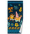 Spongebob and Patrick 'Hawaiian Vibes Soft Cotton Beach Bath Towel, 28" X 58"