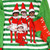Elf On The Shelf Kids Christmas Soft Fleece Pajama and Socks Set, Size M 8/10