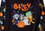 Bluey and Bingo Trick Or Treat Halloween Pajama Set, Size 4