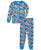 Disney Toddler Boy's Macy's Parade Minnie and Mickey Balloon Print Pajama Set