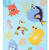 Finding Nemo and Finding Dory Characters Cotton Beach Towel, 28" X 58"