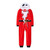 Jack Skellington Sandy Claws Kids One-Piece Union Suit Hooded Pajama Sleeper