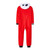 Jack Skellington Sandy Claws Kids One-Piece Union Suit Hooded Pajama Sleeper