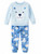 Polar Bear and Penguins Toddler Boy's Soft and Plush Fleece Pajama Set