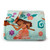 Disney Moana Ocean Princess Girl's Oversized Fleece Print Blanket 60" X 72"