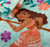 Disney Moana Ocean Princess Girl's Oversized Fleece Print Blanket 60" X 72"