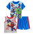 Marvel Toddler Boy's Super Hero Adventures 3-Piece Pajama Shorts Set