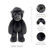 World's Softest Plush Gaga Gorilla 10" Stuffed Animal Soft Ape