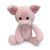 World's Softest Lushee Plush 16 Inch Pink Pugs Pig, Stuffed Animal