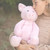 World's Softest Lushee Plush 16 Inch Pink Pugs Pig, Stuffed Animal