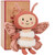 Levlovs Butterfly Plush Lila in Illustrated Collectible Keepsake Gift Box