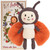Levlovs Ladybug Cuddly Plush in Illustrated Collectible Keepsake Gift Box