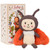 Levlovs Ladybug Cuddly Plush in Illustrated Collectible Keepsake Gift Box