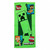 Minecraft Steve, Alex and Creeper Gaming Characters Beach Towel, 28"W x 58"L