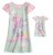 Peppa Pig Magical Unicorn Flutter Sleeve Nightgown and Matching Doll Gown | Little Dreamers Pajamas