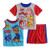 Paw Patrol Crew and Chase Watercolor 3-Piece Pajama Shorts Set | Little Dreamers Pajamas