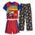 American Marketing Super Mario Kart Boy's Racing 3-Piece Pajama Set | Little Dreamers Pajamas