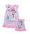 Toy Story Jessie and Bo Peep Toddler Girl's Nightgown and Matching Doll Gown Set | Little Dreamers Pajamas