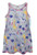Girl's Heather Gray Tropical and Animal Print Nightgown, Gown, Size 7/8 | Little Dreamers Pajamas