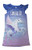 Unicorn Nightgown for Girls - Stargazer Unicorn with Wings Purple