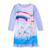 Girl's Rainbow Castle Unicorn Long-Sleeved Nightgown, Gown, Size 4 | Little Dreamers Pajamas