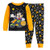 Mickey Vampire Boy's Glow-in-The-Dark Halloween Trick Or Treat Pajama Set | Little Dreamers Pajamas
