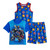 Marvel Avengers Boy's 3-Piece Infinity War Heroes, Guardians Pajama Set