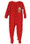 Girl's Gingerbread Santa's Favorite Fleece Footed Pajama Sleeper, Size 3T | Little Dreamers Pajamas