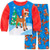Rudolph The Red-Nosed Reindeer Christmas Santa Fleece Pajama Set | Little Dreamers Pajamas