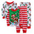 Rudolph The Red-Nosed Reindeer 4-Piece Cotton Christmas Pajama Set | Little Dreamers Pajamas