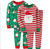 Just One You Carter's Boy's Santa, Reindeer 4-Piece Cotton Pajama Set | Little Dreamers Pajamas