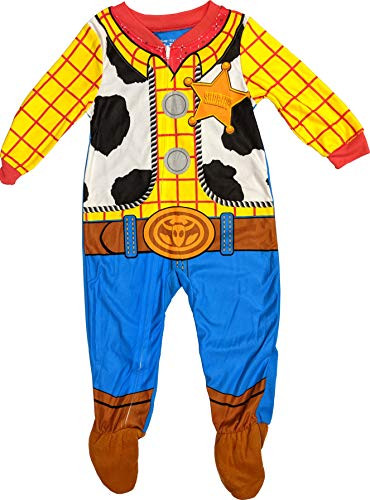 toy story footie pajamas