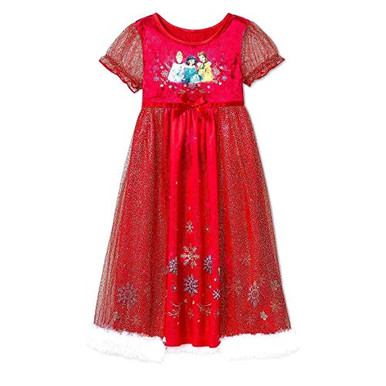 disney princess christmas dresses NEW Disney Store Deluxe Princess Belle Christmas Costume Red Holiday Dress Set