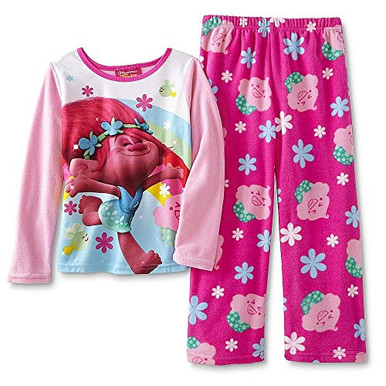 Dreamworks Trolls Movie Women's Poppy Super Soft Loungewear Pajama Pan –  PJammy