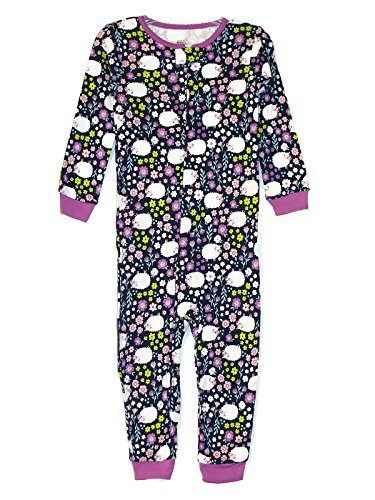 Carter's Toddler Girl's Blue Princess Cotton Footless Pajama