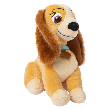 Tramp plush deals disney store