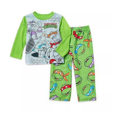 Teenage Mutant Ninja Turtles Heroes Toddler Pajama Shorts Set