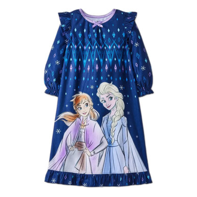 Matching Doll Gown Kohls Frozen Nightgown Elsa Nightgown Frozen