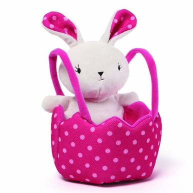 Gund Easter Bunny And Basket Plush main image 1