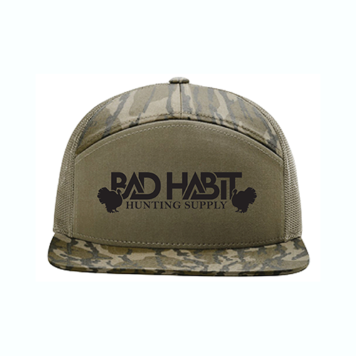 Bad Habit Strut Again Solid Front Hat