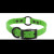Dog Collar, 1" x 20" With O-Ring, Black Hardware