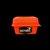 64 oz Buddy Bowl Orange Square